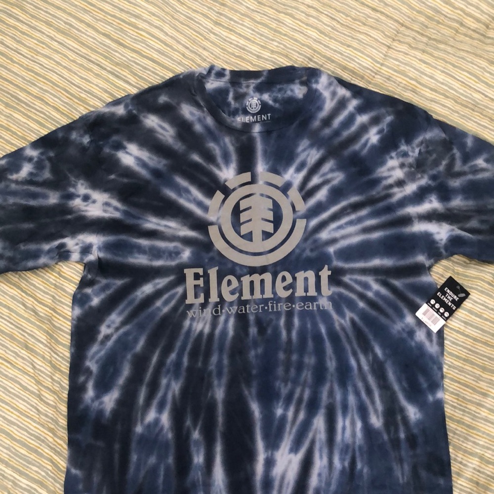 Tie dye Short sleeve shirt